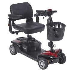 Scout DST 4-Wheel Power Mobility Travel Scooter - Each