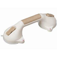 HealthSmart Suction Cup Grab Bar with BactiX