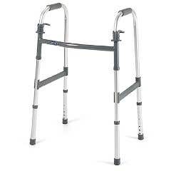Invacare I-Class Adult Paddle Walker - Pack of 4