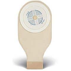 ActiveLife 1-Piece Drainable Ostomy Bag with Stomahesive Barrier - Barrier: 3/4 - 2 1/2 - Color: Transparent - Box of 20