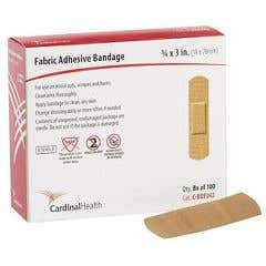 Fabri-Flex Adhesive Bandage 3/4" x 3" - Fabri-Flex Adhesive Bandage 3/4" x 3", mL - Box of 100