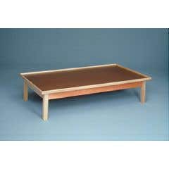 Treatment Table with Raised Rim, No Mat