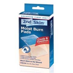 2nd Skin Moist Burn Pads - Medium - 2" x 3" - Box of 4