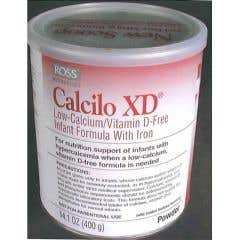 Calcilo XD Low-CalciumVitamin D-Free Infant Formula With Iron - Unflavored 132 oz - Case of 6 29$