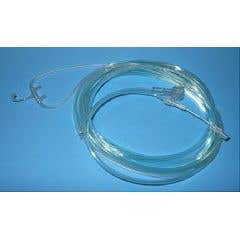 McKesson ETCO2 Oral Nasal Sampling Cannula with O2 | Male Luer-Lok/ 2 Inch Pigtail Female Luer-Lok, 10 Foot - Male Luer-Lok/ 2 Inch Pigtail Female Lue