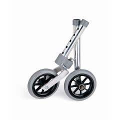 Medline Walker Swivel Casters, 5" Size, 2/Set (MDS86615SW5)