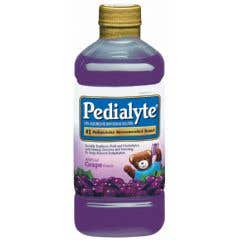 Pedialyte Grape Electrolyte Solution, 1 Liter Bottle (Case of 8)