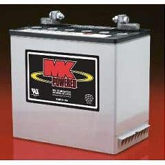 MK 12 Volt - 55 AMP Sealed Light Duty AGM Battery - Each