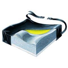 Bariatric Contour Cushion, 500 lb Capacity. - 24x16" gel pad