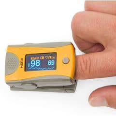 Exacta™ Finger Pulse Oximeter - Each