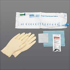 Apogee Closed System Intermittent Catheter Kit - Coude - 12 Fr.