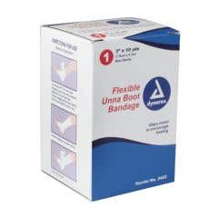 Unna Boot Bandage - White 4" X 10 Yards