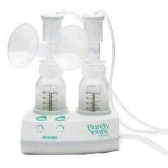 BPA Free Bottle Set For Ameda Breast Pump - Pack of 2