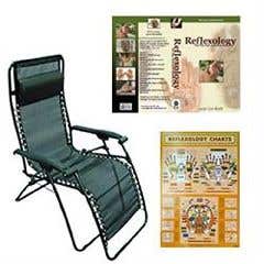 Exclusive 19 Reclining Reflexology System W Dvd  Each