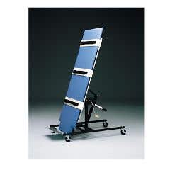 Tilt Table, Economy Manual, Upholstered, 28 X 78 X 32 Inch