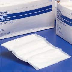 Curity Non-Sterile Abdominal Pads - White 5 X 9