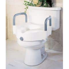 Locking Raised Toilet Seats - Each