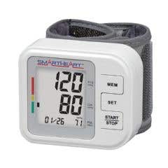 SmartHeart Automatic Wrist Digital Blood Pressure Monitor - Each