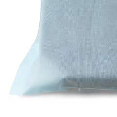Disposable Polypropylene Fitted Stretcher Sheets - Blue , 32" X 72" - Case of 50