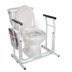 Stand Alone Toilet Safety Rail