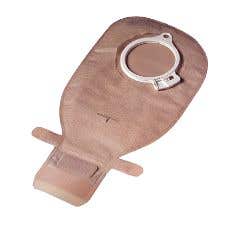 Assura EasiClose 2-Piece Drainable MAXI Ileostomy Bag - Blue, Opaque - Box of 10