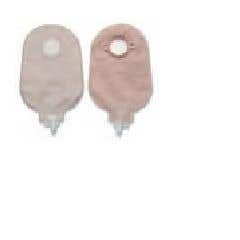 New Image Urostomy Pouch - UltraClear 1-3/4" Flange Size - Box of 10