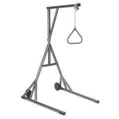 Heavy Duty Silver Vein Trapeze with Base and Wheels - Heavy Duty Silver Vein Trapeze with Base and Wheels