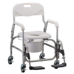 Deluxe Shower Chair Commode - Each