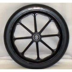 8 Spoke Urethane Round Wheel - 8 x 1" - Each