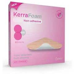 Kerrafoam Non-Adhesive Dressing - 4" x 8" - Box of 10