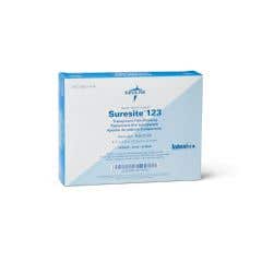 Suresite 123 Transparent Dressing - 2.4" X 2.8" - Box of 100