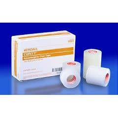 Kendall Hypoallergenic Clear Tape - 3"X10yd - Each