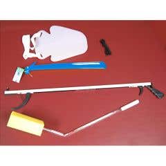 Hip Kit - Includes Reacher, Bath Sponge, Shoehorn, Stocking Aid & Laces - Each