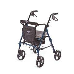 Deluxe Comfort Rollator 300 Lbs - Deluxe Comfort , 300 Lbs