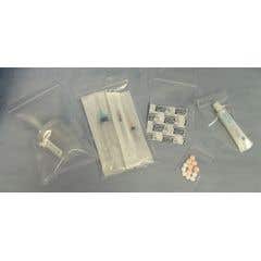 Medi-Pak Zip Closure Bag - 4 X 6 Inch - 10/BX