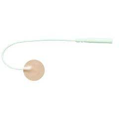 Freedom-Stim Dysphagia Electrode - Tan Foam - 2"X3.5" Butterfly W/Snap, 100 Treatments - Pack of 1