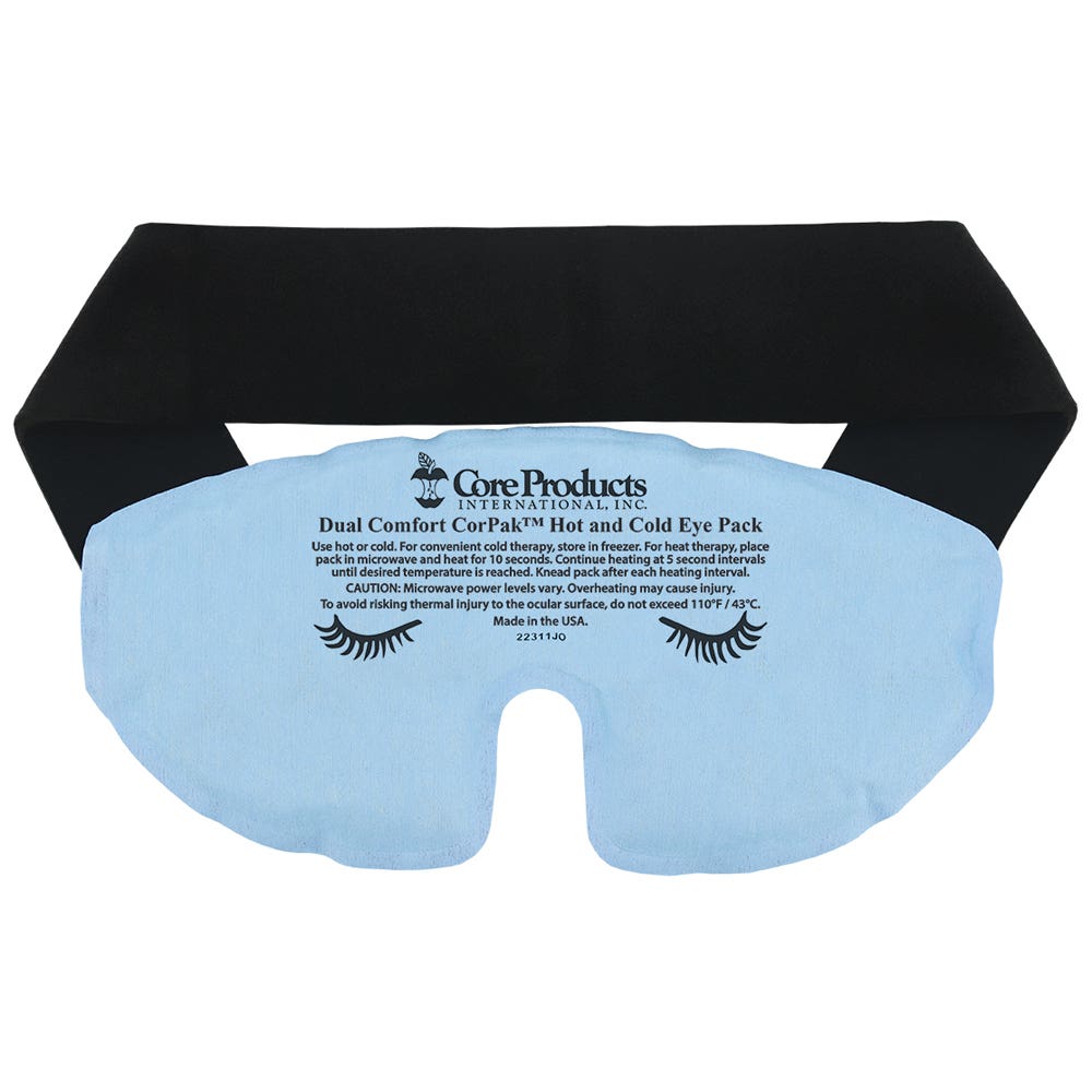 Dual Comfort CorPak™ Eye Mask Compress