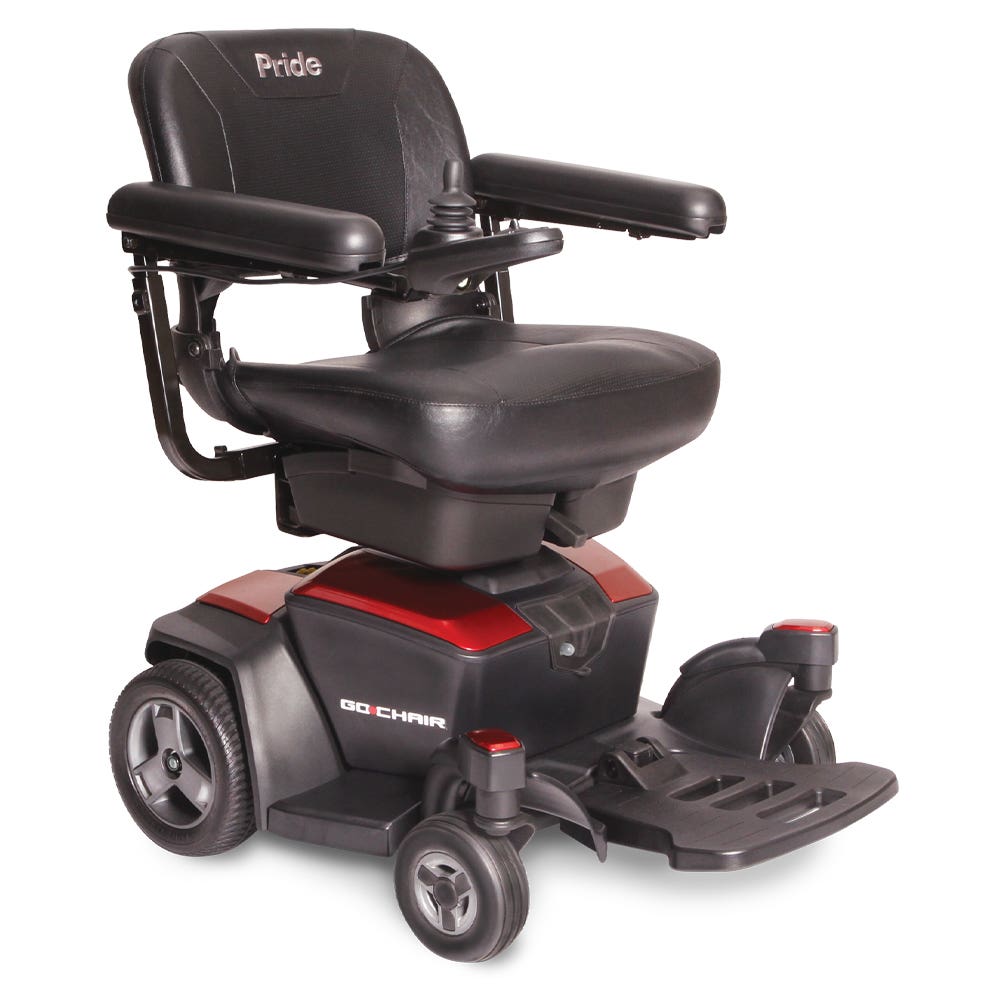 Go-Chair Travel Power Chair - Blue