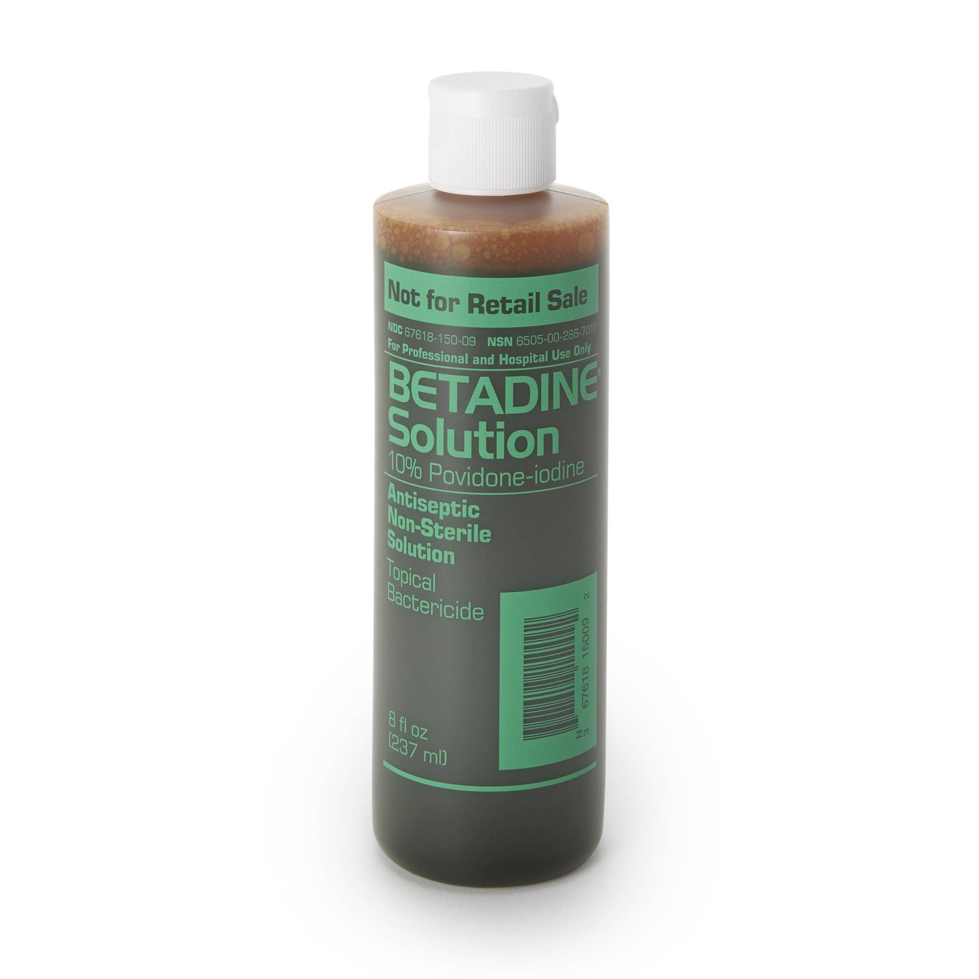 Betadine First Aid Antiseptic Solution 8 oz  1EA