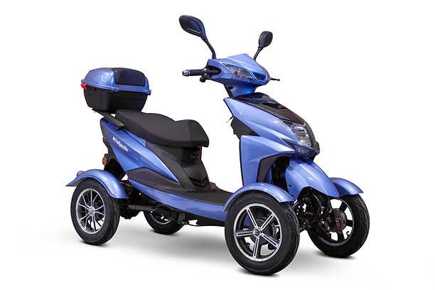 EWheels 4Wheel Schooter EW-14 Red