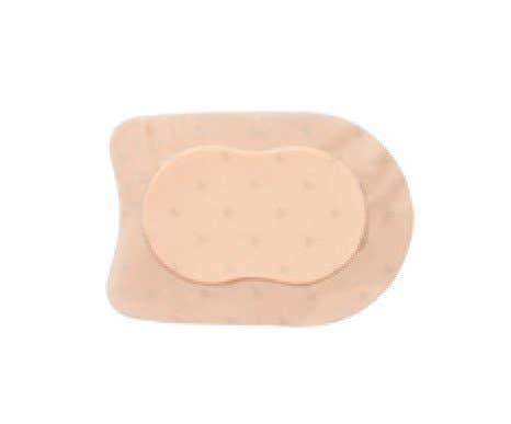 AQUACEL® Ag Foam Adh Sacral 8" X 7"- 5/BX