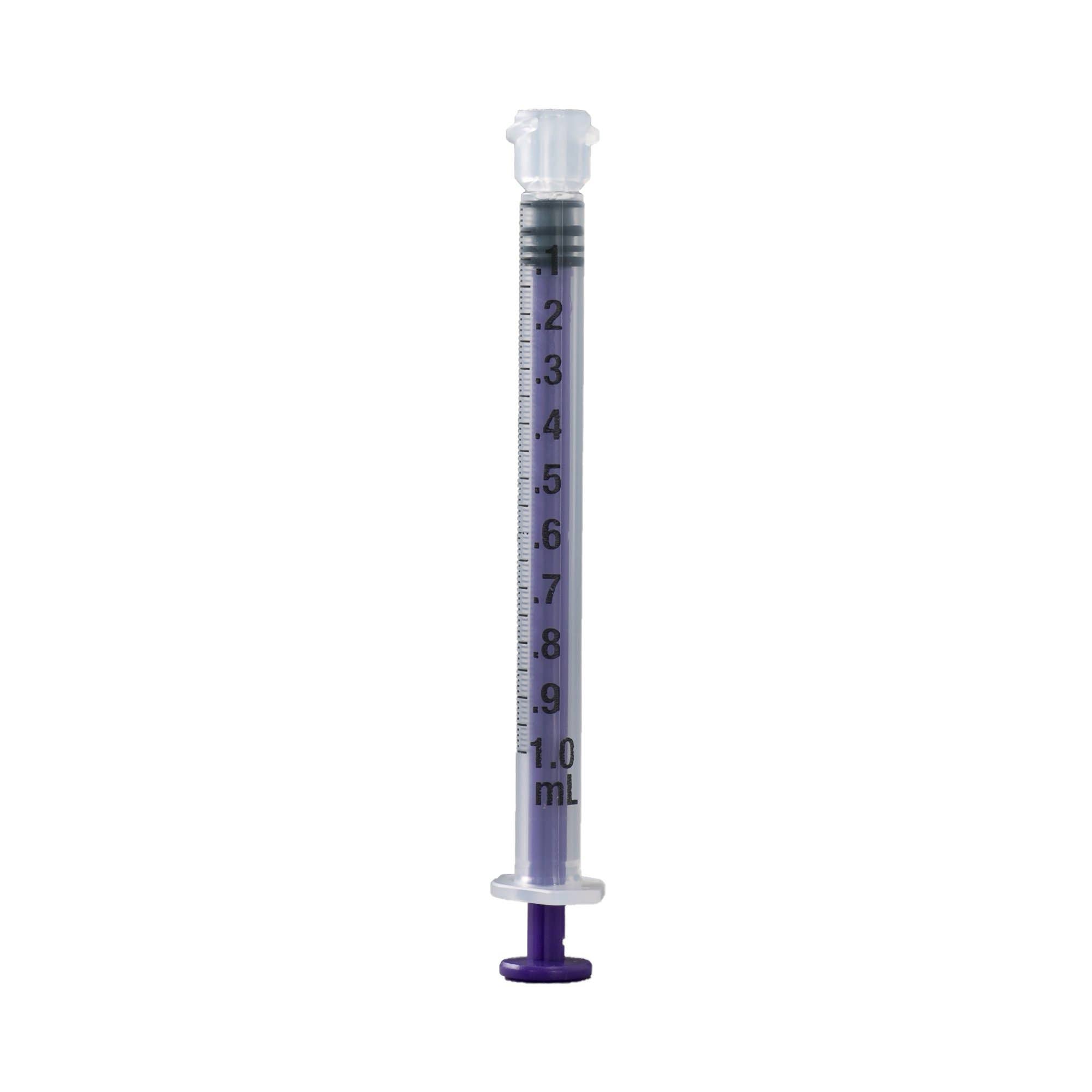 Enteral / Oral Syringe Vesco Low Dose 1 mL Enfit Tip Without Safety