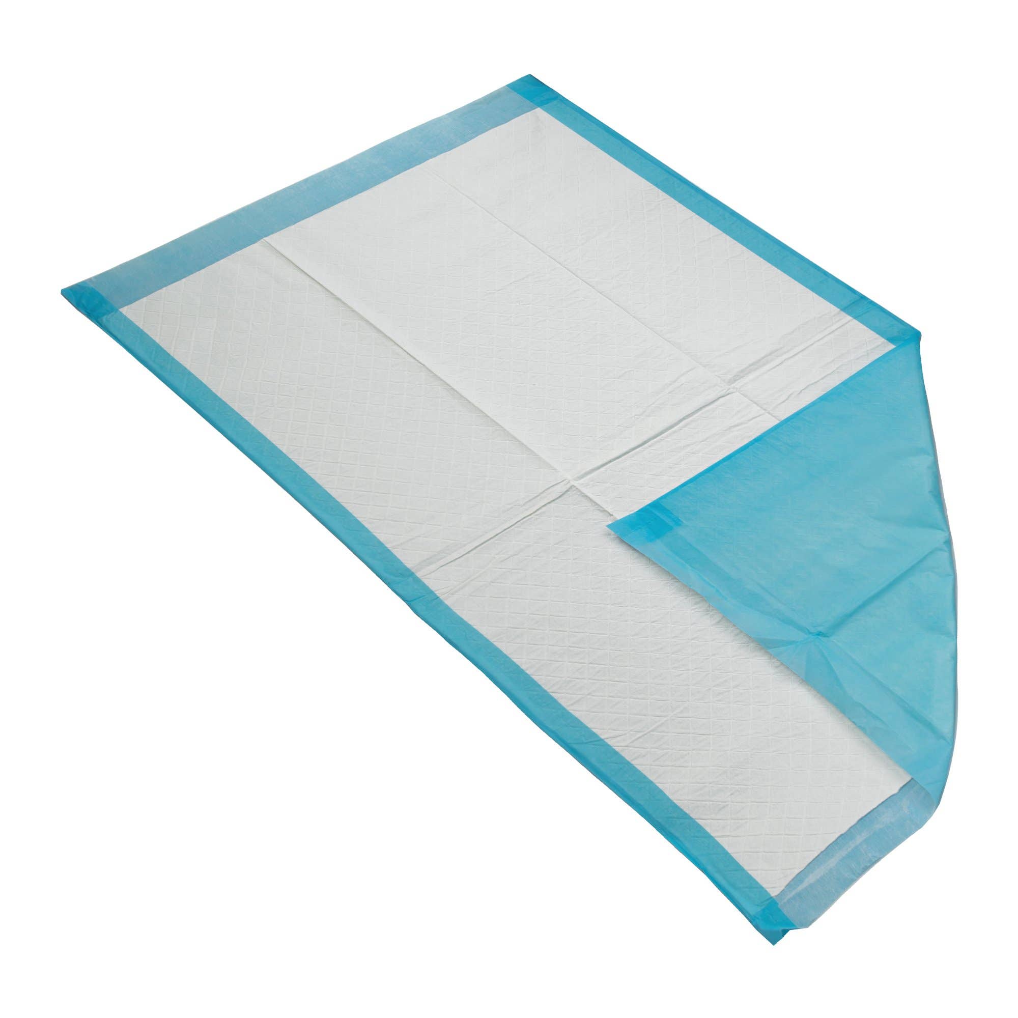 Procedure Underpad McKesson 24 W X 36 L Inch Blue NonSterile - CS/150