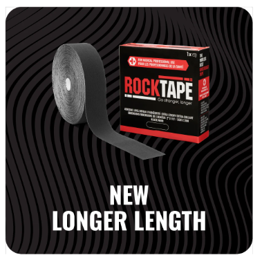 RockTape H2O Kinesiology Tape - 2 x 105 Bulk Roll