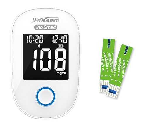 Able® Vivaguard® Ino Smart Blood Glucose Meter, EA