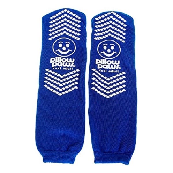Pillow Paws Bariatric Double-Imprint Slipper Socks