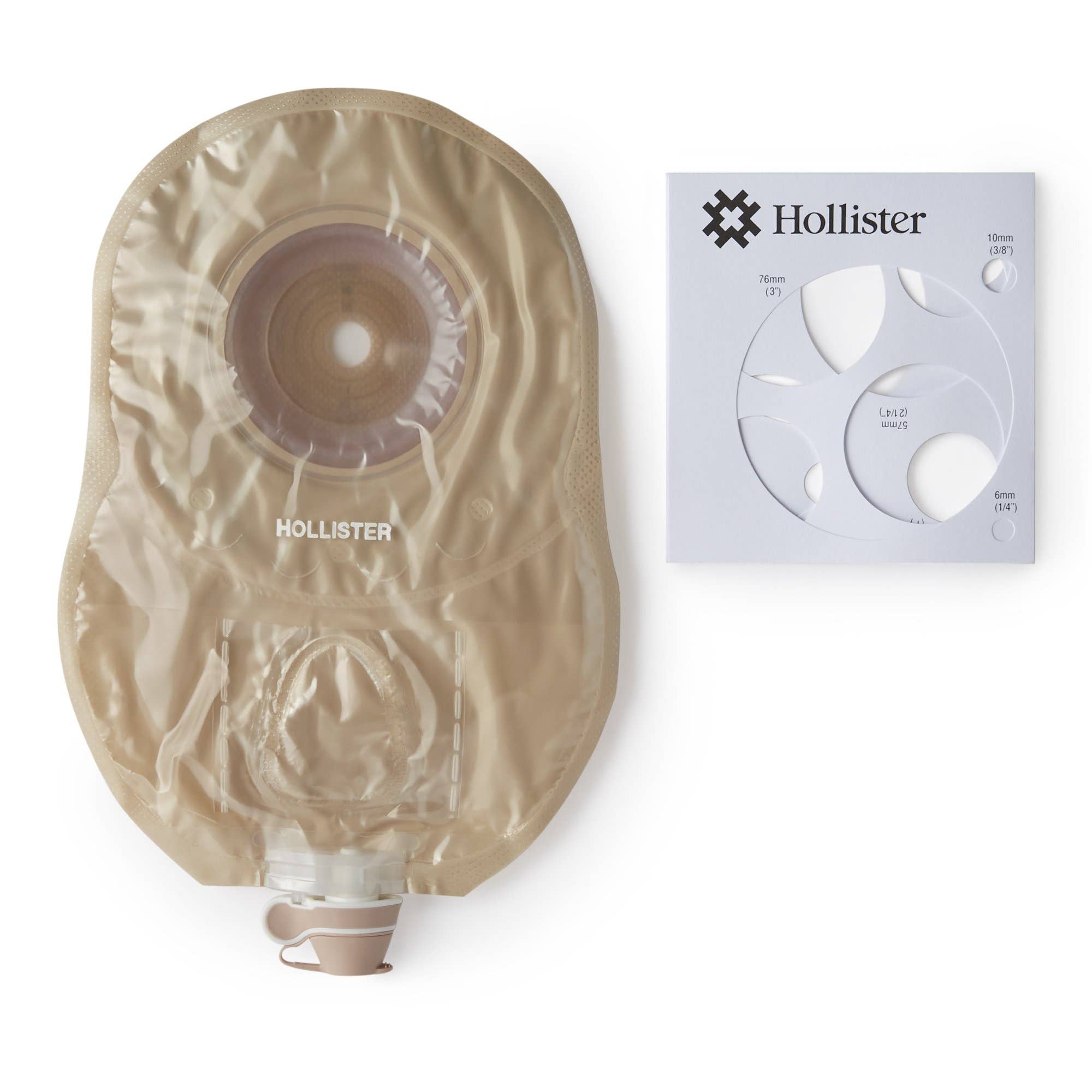 Urostomy Pouch Premier OnePiece System 9 Inch Length Soft Convex Trim to Fit Up to 112 Inch Stoma Drainable BX5