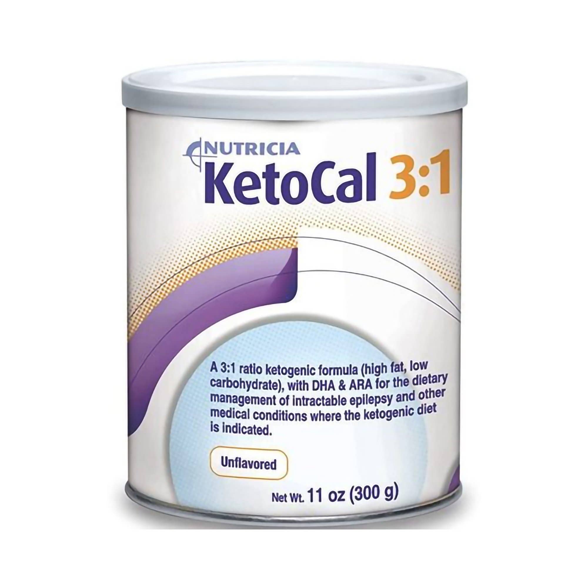 KetoCal 31 Unflavored Oral Supplement 11 oz Can  1EA