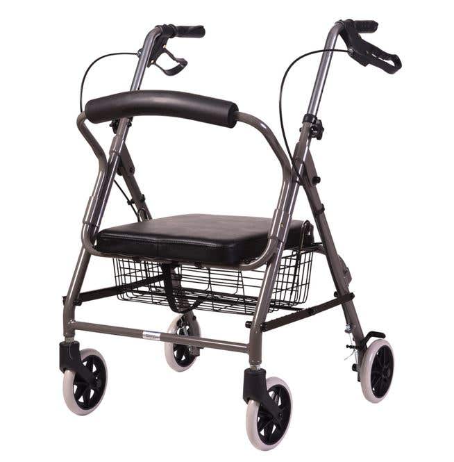 Healthsmart Ultra Lightweight Hemi Alu Rollator