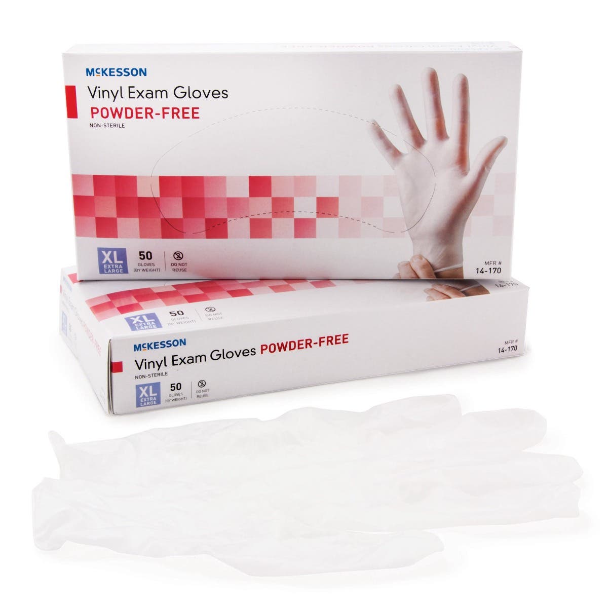 McKesson Confiderm® Vinyl Exam Glove